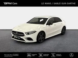 Blanc Utilisé 2022 Mercedes A180 Berline | 29 970 € (Prix juste)