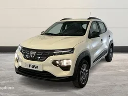 Blanc Utilisé 2021 Dacia Spring Business Citadine | 8 799 € (Prix juste)