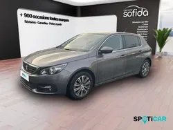 Gris Utilisé 2021 Peugeot 308 Allure Berline | 12 990 € (Super prix)