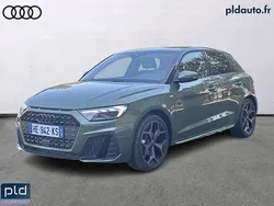 Vert district métallisé noir mythe métallisé Utilisé 2025 Audi A1 Sportback S-line plus Citadine | 37 990 €