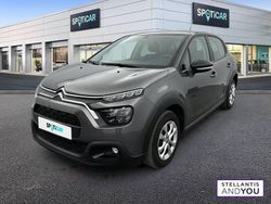 Gris Utilisé 2023 Citroën C3 Citadine | 13 790 € (Prix juste)
