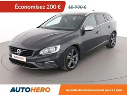 Gris Utilisé 2017 Volvo V60 R-Design Break | 18 790 €