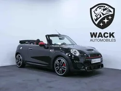 Noir Utilisé 2018 Mini John Cooper Works Cabriolet Cabriolet | 34 900 € (Prix cher)