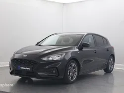Noir Utilisé 2021 Ford Focus ST-Line Berline | 18 999 € (Prix juste)