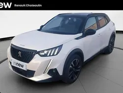 Blanc Utilisé 2020 Peugeot 2008 GT-line SUV | 16 990 € (Prix juste)