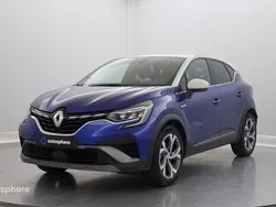 Bleu Utilisé 2022 Renault Captur RS Line SUV | 17 990 € (Bon prix)