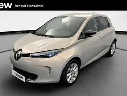 Gris Utilisé 2016 Renault Zoe Intens Citadine | 7 290 € (Prix assez cher)