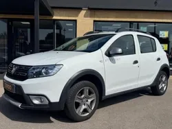 Blanc Utilisé 2019 Dacia Sandero Ambiance Citadine | 9 990 € (Prix juste)