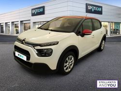 Blanc Occasion 2021 Citroën C3 Feel Citadine | 9 989 € (Prix juste)