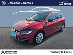 Noir Utilisé 2022 VW Polo Style Berline | 18 990 € (Prix juste)