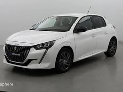 Blanc Utilisé 2022 Peugeot 208 Style Citadine | 11 899 € (Bon prix)