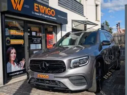 Gris Utilisé 2021 Mercedes GLB220 AMG line SUV | 36 490 €