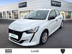 Blanc Utilisé 2022 Peugeot 208 Premium Citadine | 9 770 €