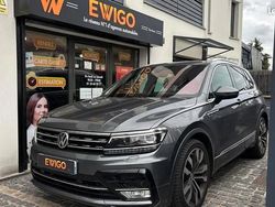 Gris Utilisé 2017 VW Tiguan R-line SUV | 21 990 € (Bon prix)