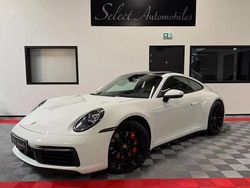 Blanc Utilisé 2019 Porsche 911 Carrera 4S Coupé | 139 900 € (Prix juste)