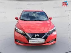 Rouge Utilisé 2021 Nissan Leaf N-Connecta Citadine | 13 499 € (Bon prix)