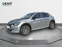 Gris Utilisé 2022 Peugeot e-208 Style Citadine | 15 990 € (Prix juste)