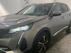 Gris Utilisé 2021 Peugeot 3008 S SUV | 19 499 € (Prix juste)