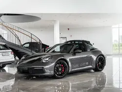 Gris Utilisé 2021 Porsche 911 Targa 4S Cabriolet | 169 990 €