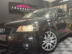 Noir Utilisé 2007 Audi A3 Ambition Berline | 6 990 € (Prix cher)