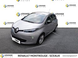 Gris Utilisé 2019 Renault Zoe Zen Citadine | 10 990 € (Prix assez cher)