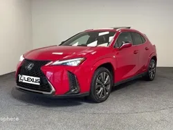 Rouge Utilisé 2022 Lexus UX 250h Sport Line SUV | 30 990 € (Prix juste)