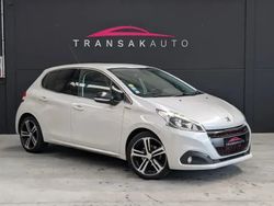 Blanc Utilisé 2017 Peugeot 208 GT-line Citadine | 8 490 € (Prix juste)
