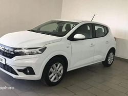 Blanc Utilisé 2023 Dacia Sandero Expression Citadine | 13 499 € (Bon prix)