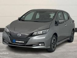 Gris Utilisé 2022 Nissan Leaf Acenta Citadine | 14 999 € (Bon prix)