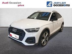 Blanc ibis Occasion 2022 Audi Q5 Sportback Design SUV | 52 290 € (Prix juste)