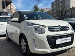 Blanc Utilisé 2016 Citroën C1 Citadine | 5 000 €