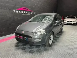 Gris Utilisé 2017 Fiat Punto Lounge Citadine | 7 490 € (Prix juste)