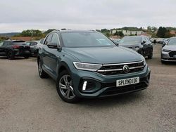 Gris Utilisé 2025 VW T-Roc R-line SUV | 33 900 € (Prix juste)