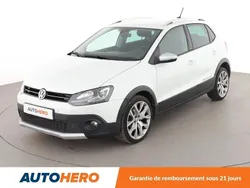 Blanc Utilisé 2015 VW Polo Cross Citadine | 10 390 €