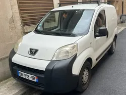 Blanc Utilisé 2014 Peugeot Bipper Monospace | 4 800 €