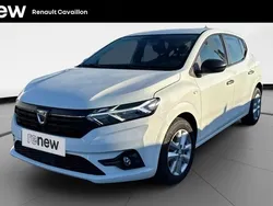 Blanc Utilisé 2021 Dacia Sandero Essentiel Citadine | 11 990 € (Bon prix)