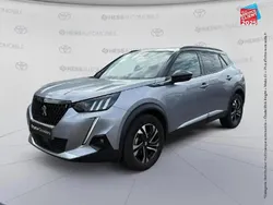 Gris Utilisé 2021 Peugeot 2008 GT SUV | 17 499 € (Prix juste)