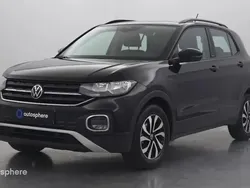 Noir Utilisé 2021 VW T-Cross Active SUV | 17 499 € (Prix juste)