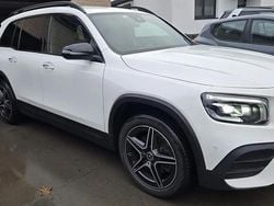 Blanc Occasion 2022 Mercedes GLB200 AMG line SUV | 36 250 € (Bon prix)