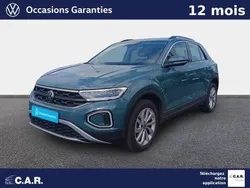 Bleu Utilisé 2023 VW T-Roc Life SUV | 22 900 € (Bon prix)