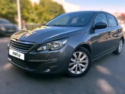 Gris Utilisé 2016 Peugeot 308 Style Berline | 7 002 € (Prix juste)