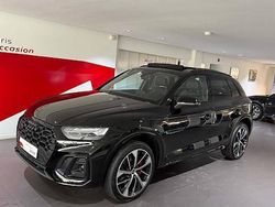 Noir mythe métallisé Utilisé 2024 Audi Q5 S-Line SUV | 58 480 € (Prix assez cher)