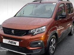 Marron Utilisé 2019 Peugeot Rifter GT-line Monospace | 18 580 € (Bon prix)