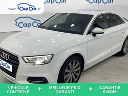 Blanc Utilisé 2020 Audi A3 Design Berline | 18 999 € (Bon prix)