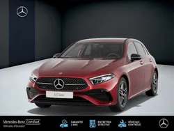 Rouge Utilisé 2024 Mercedes A200 Berline | 36 900 € (Prix juste)