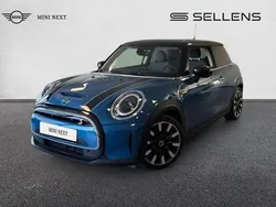 Bleu Utilisé 2022 Mini Cooper SE Citadine | 20 981 € (Prix juste)