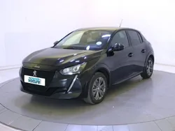 Noir Utilisé 2022 Peugeot e-208 Allure Citadine | 15 990 € (Prix juste)