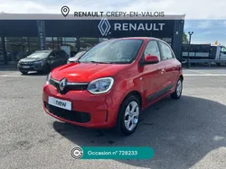 Rouge Utilisé 2021 Renault Twingo Zen Citadine | 13 490 € (Prix juste)