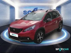 Rouge Utilisé 2018 Peugeot 2008 GT-line SUV | 10 990 € (Bon prix)