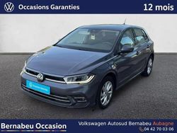 Gris Utilisé 2022 VW Polo Style Berline | 20 480 € (Prix juste)